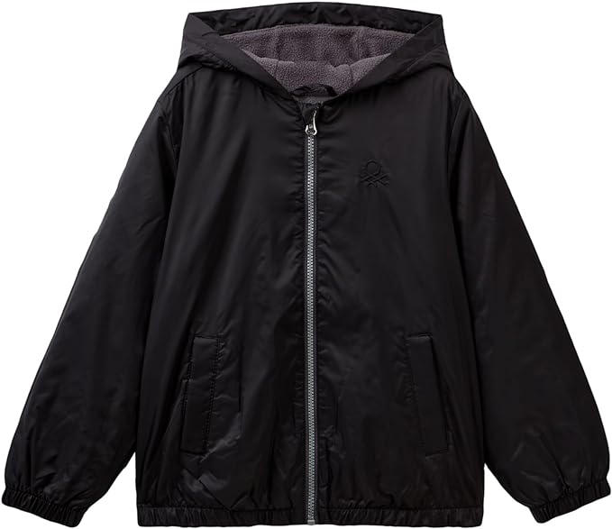 United Colors of Benetton Boy's Giubbotto 2bl5qn001 Suit Jacket, Nero 100, L UK