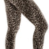 Walifrey Gym Leggings for Women, High Waisted Leopard Print Leggings for Women Workout Gym Sports XXL