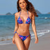 Tainehs Women's Sexy Halter Thong Bikini Tie Two Sides Bottom Triangle Bikini Swimsuits