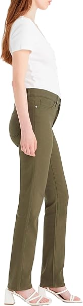 Levi's Women's 312 Shaping Slim, Olive Night Twill, 30W / 32L