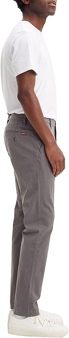 Levi's Men's Xx Chino Standard Ii Trousers, Gray Garment Dye, 30W / 32L