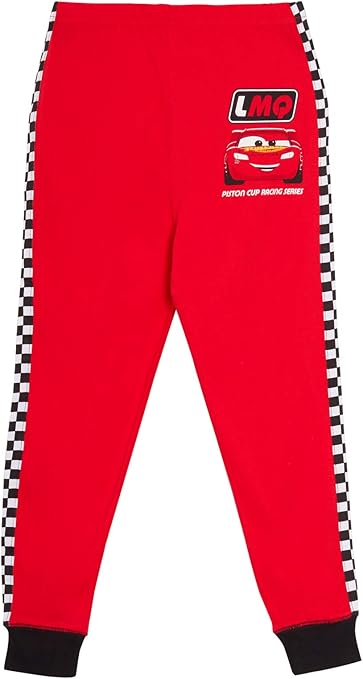 Disney Cars Pyjamas Kids Lightning McQueen Red 3-4 Years