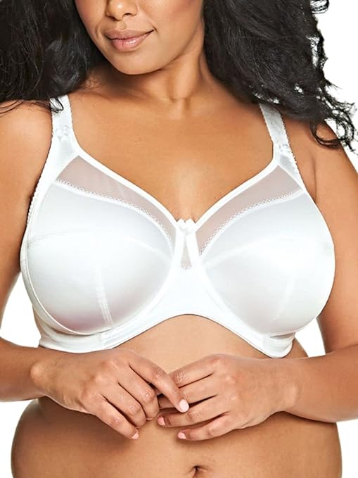 GODDESS Women's Keira Underwire Banded Bra Full Coverage