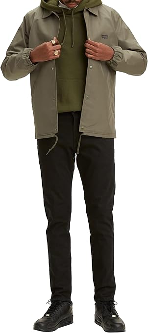 Levi's Men's 512 Slim Taper Jeans, Nightshine, 36W / 30L