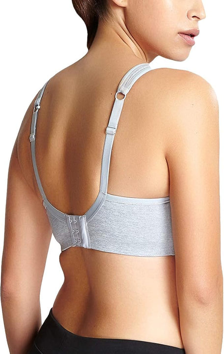 Panache Women's Underwire Sports Bra, Grey Marl, 40GG