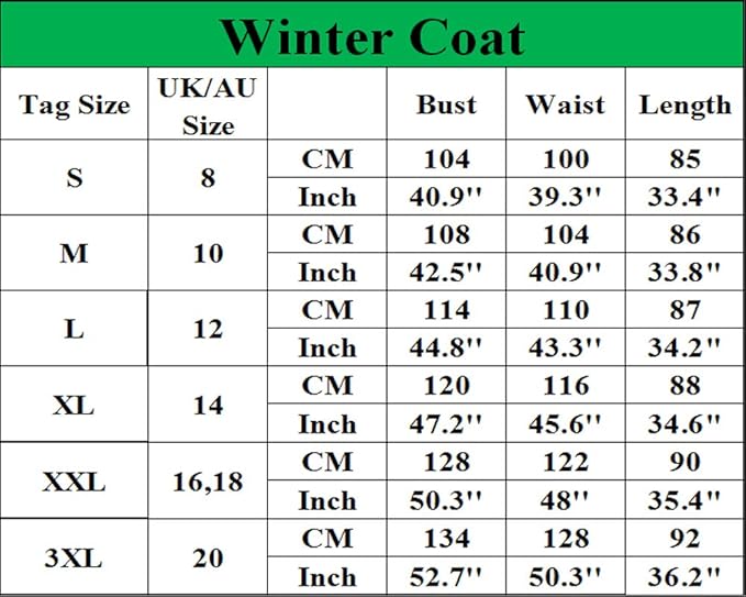 Aox Women Winter Faux Fur Hood Warm Thicken Coat Lady Casual Plus Size Parka Jacket Outdoor Overcoat (20, Denim 2039)
