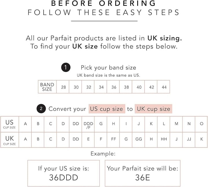 Parfait Women's Elissa P50116 Bra, Europäischer Akt, 32G