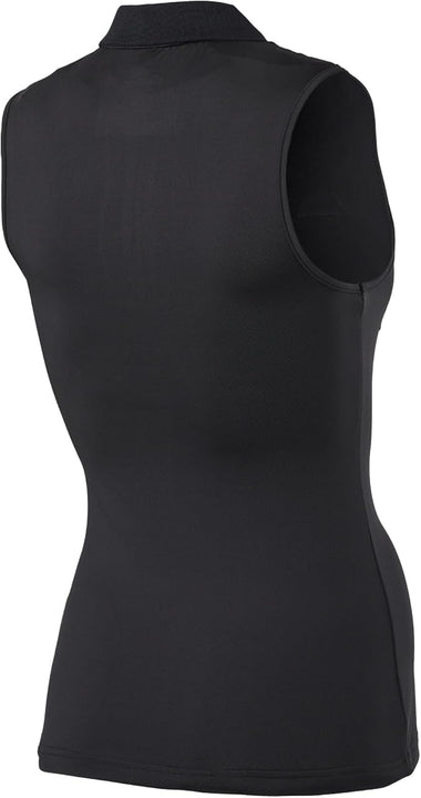 Ellesse Women's Naoma Polo Vest Shirt, Black, 10 (S)