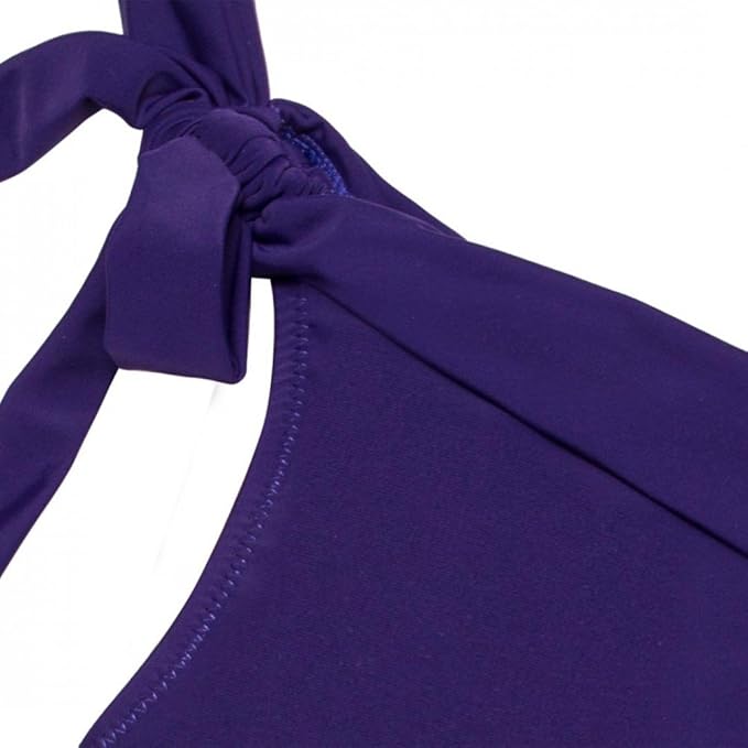 La-V Girl's Swimsuit Purple/Size 152/158 (12-13 Ages)