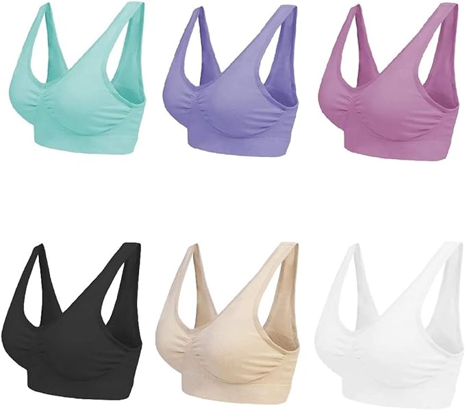 Blu Apparel Multipack Seamless Comfort Bras