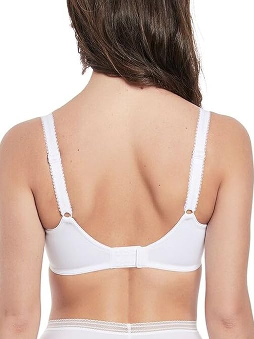 Fantasie Women's Fusion Underwire Side Support Bra Full Coverage, Sheer, Coffee Roast, 38G