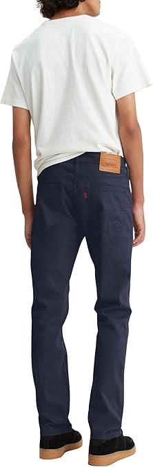 Levi's Men's 511 Slim Jeans, Baltic Navy Sueded Sateen Wt B, 32W / 32L