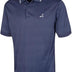 Under Par Men's Printed Golf Pro Quality Polo Shirt, 2311-Navy, XXL