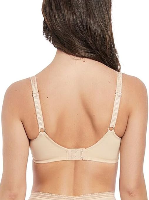 Fantasie Women's Fusion Underwire Side Support Bra Full Coverage, Sheer, Sand, 32E