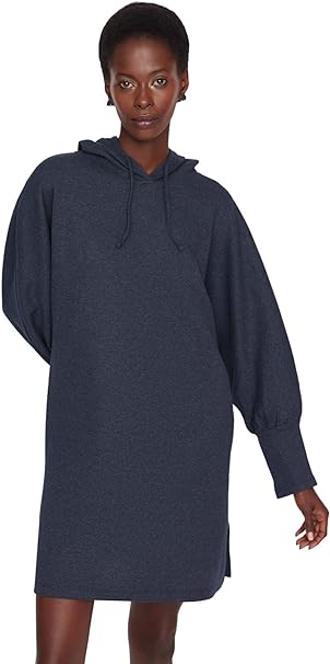 Trendyol Dress - Blue - Standard UK12