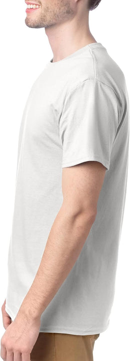 Hanes Men's ComfortSoft T-Shirt (Pack of 3),White,X-Large