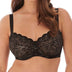 Fantasie Women's Impression Underwire Average Coverage Bra, Black, 40G