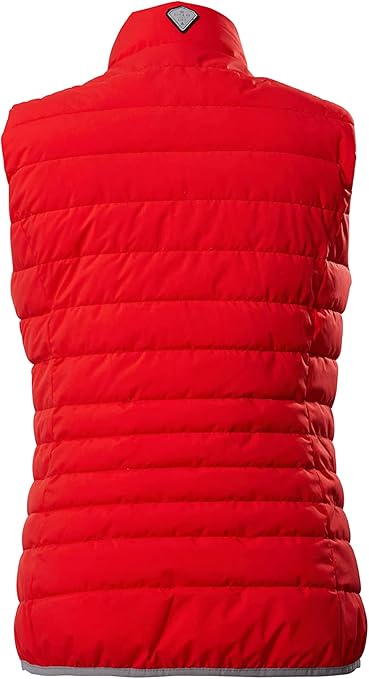 G.I.G.A. DX Sagany 39529-000 Women's Quilted Functional Vest in Down Look Modern Red Size 46