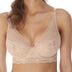 Freya Women's Expression Deep Plunge High Apex Underwire Bra, Natural Beige, 34F