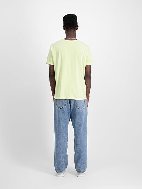Alpha Industries Men's Basic T-Shirt, Arctic Lime, XXL
