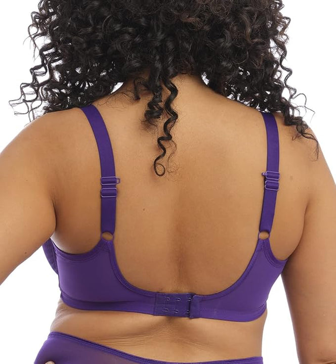 Elomi Women's Matilda Plunge Bra, Opaque, Iris, 40H