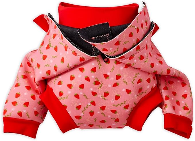 Splash about Baby Happy Wetsuit Toddler Swim Nappy, Strawberry Field, 6-14 Months