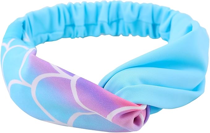 ZNYUNE Girls UV Sun Protection Swimsuit One Piece Long Sleeve UPF 50+ Sunsafe Swimwear Kids Swimming Costume with Zipper 4-12 Years S419 ScaleBlue 12A