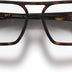 LONDON MOLE® Spy reading glasses | Cool square shaped pilot readers | Men’s Women’s Unisex | Spring hinges