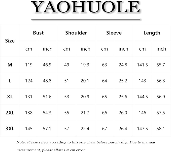 YAOHUOLE Mens Kaftan Robe Abaya Caftan Long Sleeve Moroccan Thobe Causal Butto Down Long Gown Henly Neck Dark Blue L