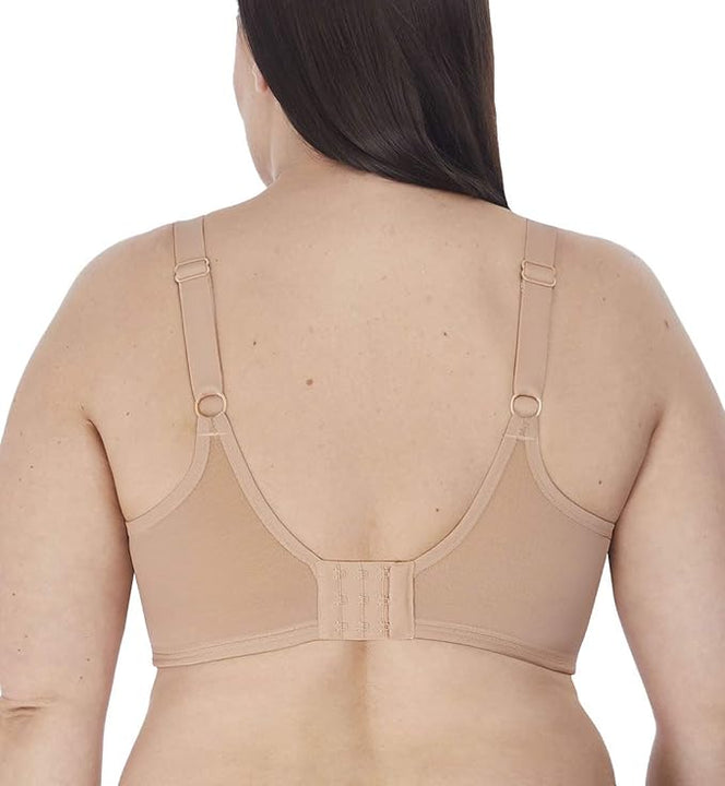 Elomi Women's Smooth Underwire Molded Bra, Sahara, 38G