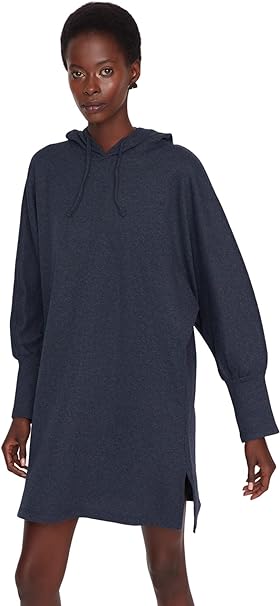 Trendyol Dress - Blue - Standard UK12