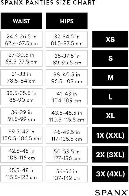 Spanx Womens Thong, Naked 3.0, M UK