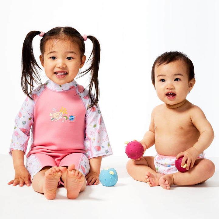 Splash About UV Sun and Sea Wetsuit One Piece Swimsuit 1-2 Years