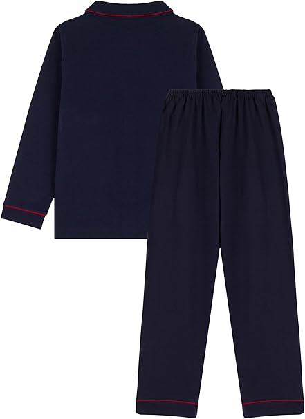 Petit Bateau Boy's Sleepsuit, Smoking, 4 Years