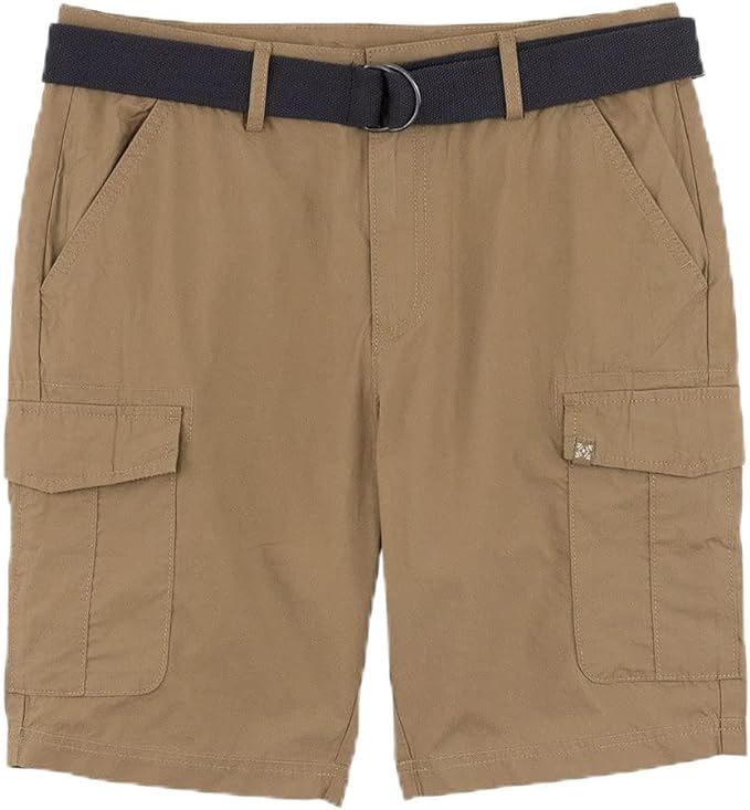 Oxbow Men's P1orago Casual Shorts, Beige, 30