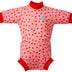 Splash about Baby Happy Wetsuit Toddler Swim Nappy, Strawberry Field, 6-14 Months