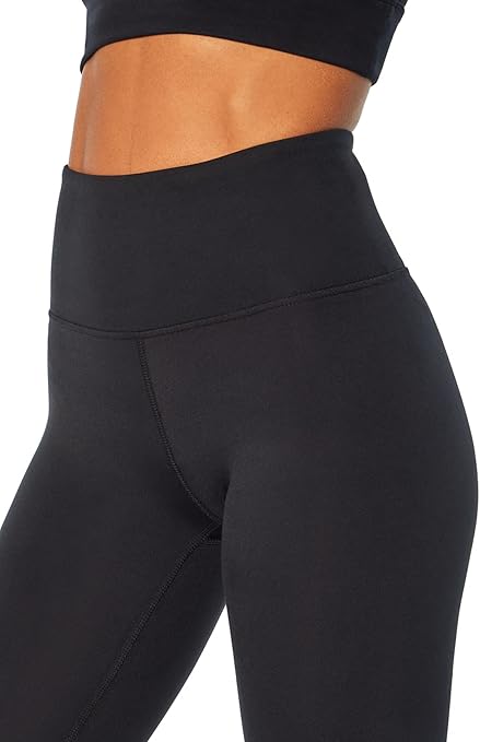 Zobha Women's Kinley High Rise Back Pocket Legging, Black, L
