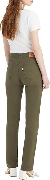 Levi's Women's 312 Shaping Slim, Olive Night Twill, 30W / 32L