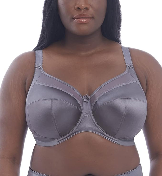 GODDESS Women's Keira Underwire Banded Bra Full Coverage