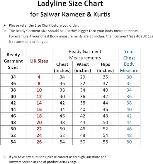 Ladyline Rayon Chikhan Schiffli Embroidered Kurti for Womens Tunic Top Indian Kurta (S/White/38)