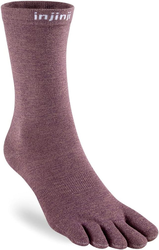Injinji Liner Crew Amethyst L, UK 10-12