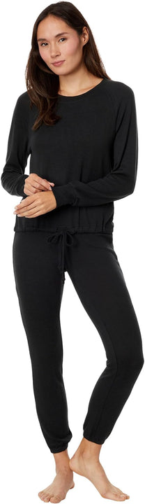 UGG Women's Gable Set Sleepwear, Black, S