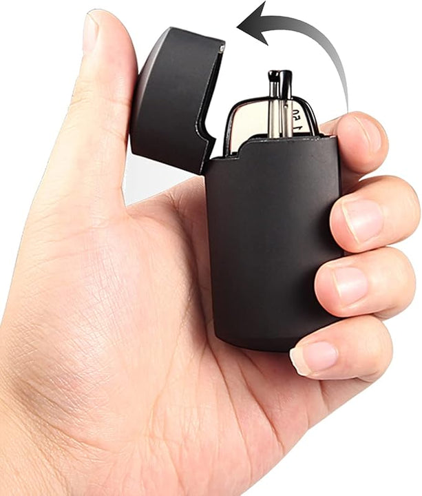 Fsread Folding Reading Glasses Compact Small Portable Blue Light Blocking Reader Spring Hinge Black 2 Pair +2.5