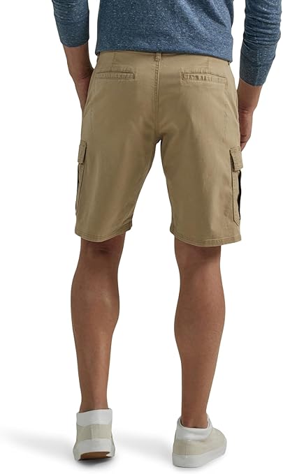 Wrangler Authentics Men's Classic Cargo Stretch Short