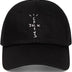 QICAT 100 Percent Cotton Cactus Jack Baseball Caps Travis Scott Unisex Astroworld Dad Hat Cap ASTROWORLD Embroidery Man Women Summer Hat Black, One Size