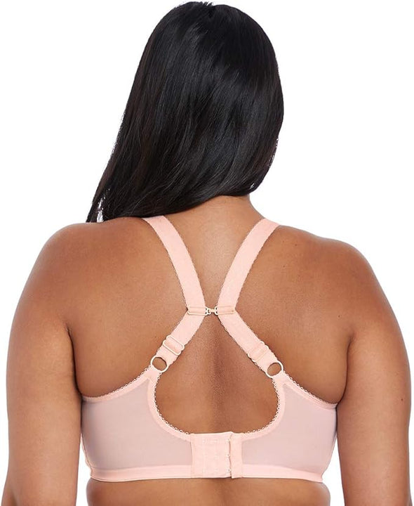 Elomi Women's El4382 Plunge Bra, Ballet Pink, 38G