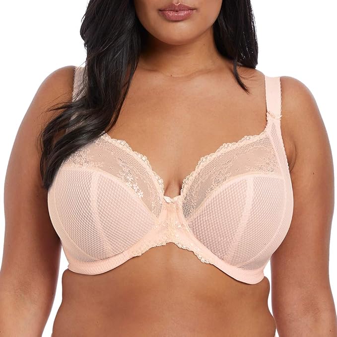 Elomi Women's El4382 Plunge Bra, Ballet Pink, 38G