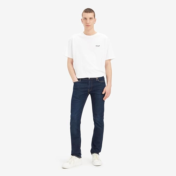Levi's Men's 511 Slim Jeans, Night Flight Adv, 34W / 32L