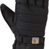 Carhartt Women's Quilts Insulated Breathable Glove with Waterproof Wicking Insert - Black - M