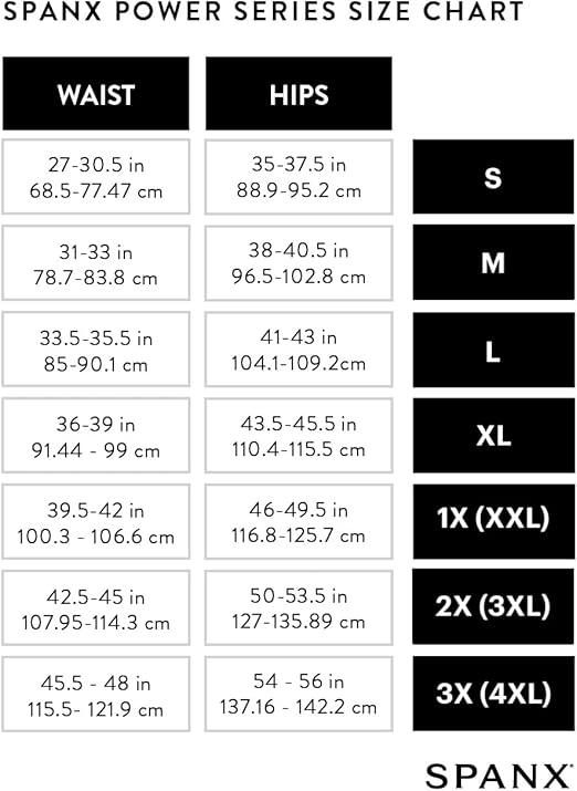 SPANX Shapewear for Women Tummy Control Power Short (Regular and Plus Size), Chestnut Brown, 1X